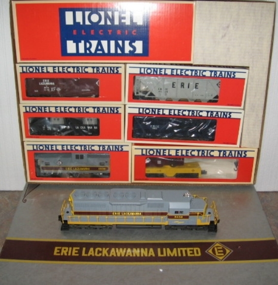 Picture of Erie Lackawanna SD-40 Freight Set