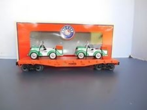 Picture of 17572 - Pioneer Flatcar w/Classic Pedal Cars