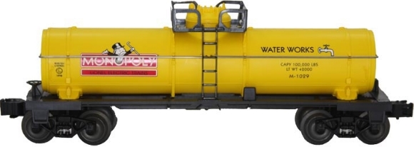 Picture of Monopoly 'Water Works' Tank Car