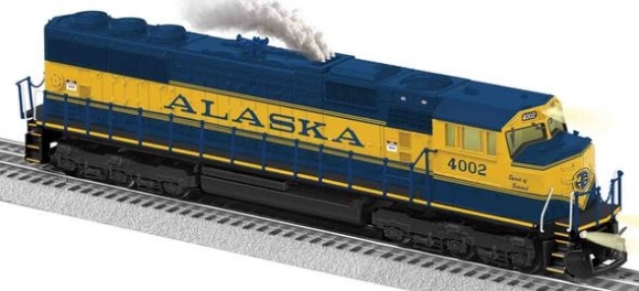 Picture of Alaska SD70MAC #4005 Legacy Diesel