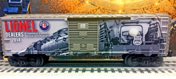 Picture of Dealer Appreciation 2014 Boxcar Union Pacific #4014