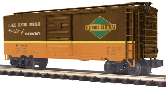 Picture of Illnois Central 40' Boxcar