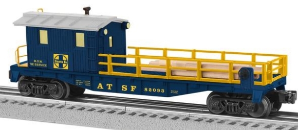 Picture of ATSF Tie Work Caboose
