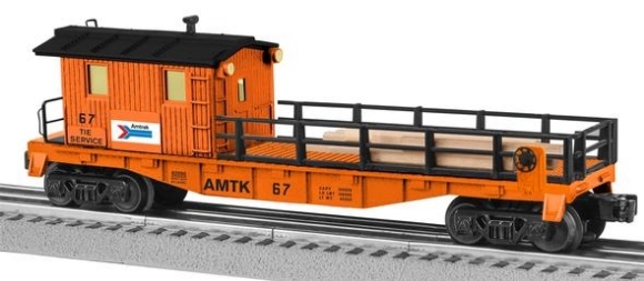 Picture of Amtrak Tie Work Caboose