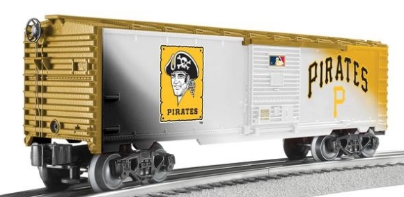 Picture of MLB Cooperstown Pittsburgh Pirates Boxcar