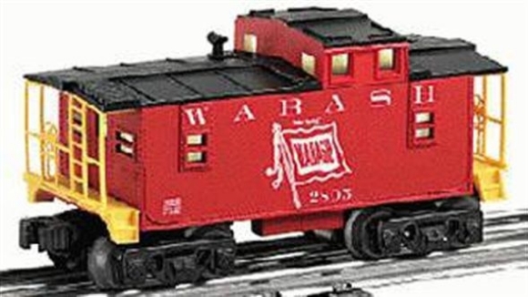 Picture of Lionel Wabash Caboose