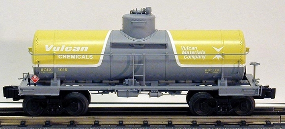 Picture of Vulcan Chemicals 8k Gallon Tank Car