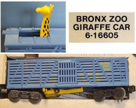 Picture of Bronz Zoo Animated Giraffe Car