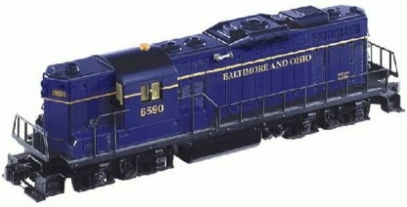 Picture of Baltimore & Ohio GP-9 Diesel