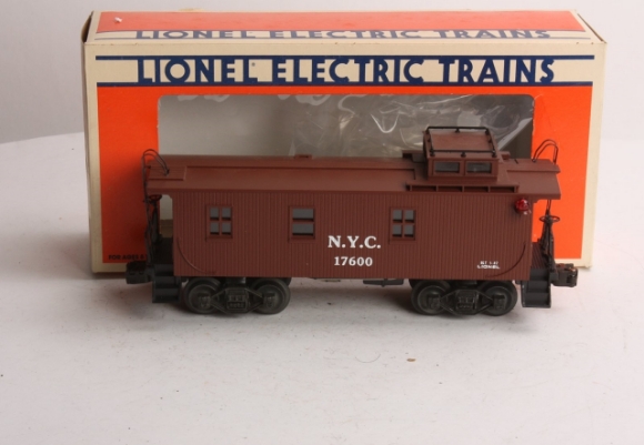 Picture of New York Central Woodside Caboose