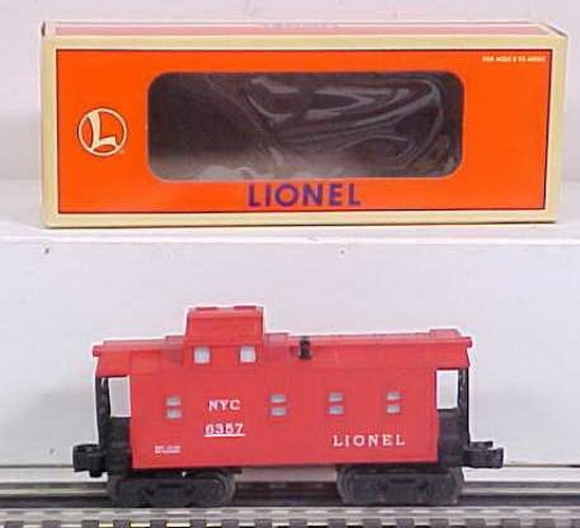 Picture of New York Central SP-Type Caboose