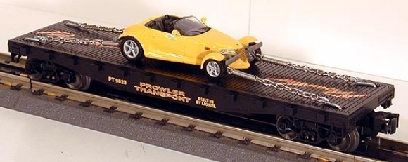Picture of St 'O' Flatcar w/Plymouth Prowler
