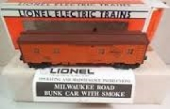 Picture of Milwaukee Road Smoking Bunk Car