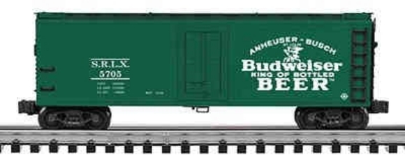 Picture of Anheuser Busch Budweiser Woodsided Reefer