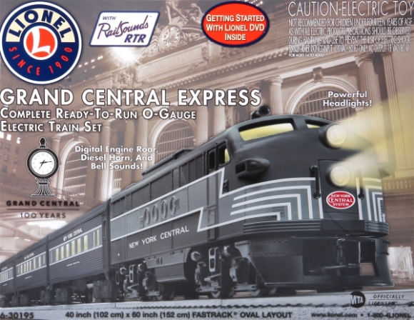 Picture of Grand Central Express New York Central Passenger