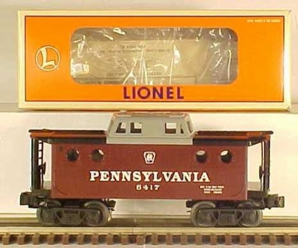 Picture of Pennsylvania Porthole N5c Caboose