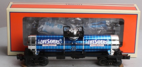 Picture of TTOS Lifesavers Pep-O-Mint Tank Car