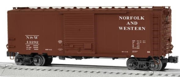 Picture of Norfolk & Western PS-1 Boxcar