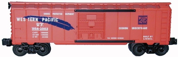 Picture of TCA Western Pacific Western Divison 6464 Boxcar