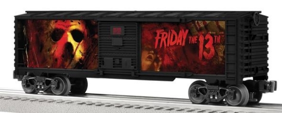 Picture of Friday the 13th Jason Boxcar 