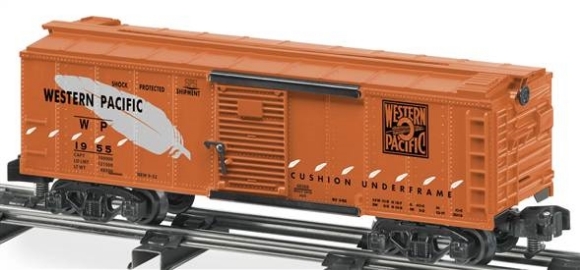 Picture of Western Pacific Boxcar