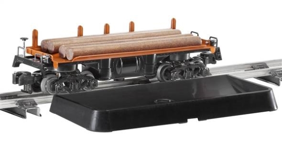 Picture of Western Pacific Operating Log Dump Car
