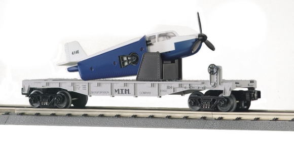 Picture of MTH Flatcar w/Airplane