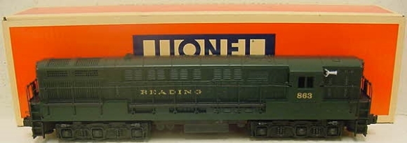 Picture of Reading FM Trainmaster (like-new)
