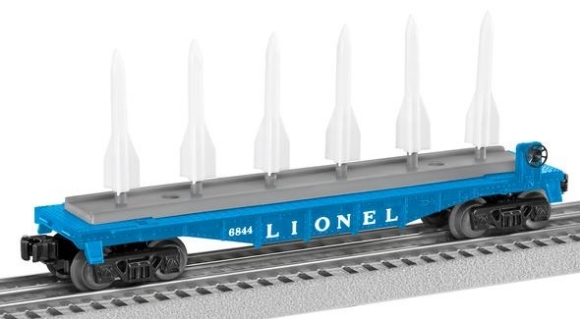 Picture of Lionel Missile Carrying Car #6844