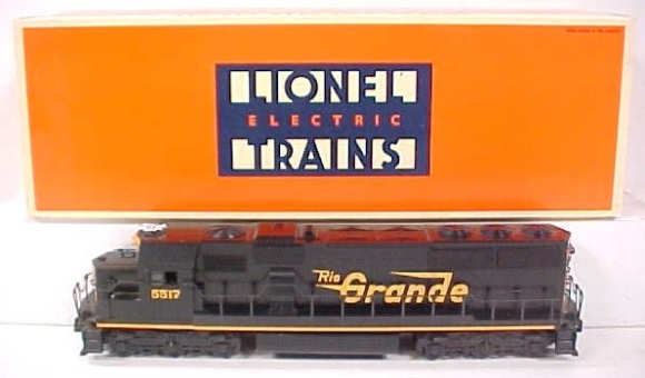 Picture of Denver & Rio Grande SD-50 w/Diesel horn (sealed)