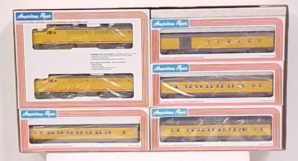 Picture of Union Pacific Pony Express Passenger Set (sealed)