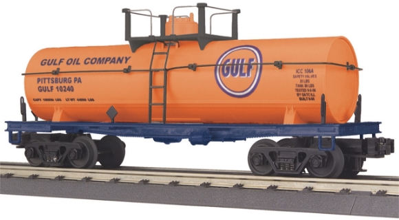 Picture of Gulf Oil Tank Car