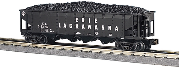 Picture of Erie-Lackawanna Coal Hopper Car