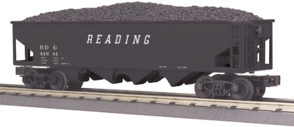 Picture of MTH RailKing Reading Hopper w/ Operating Load