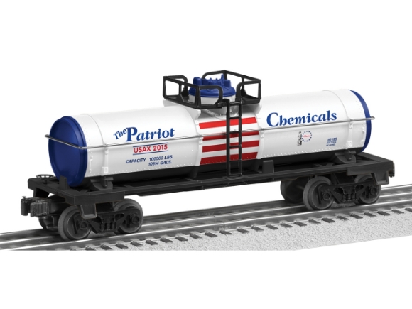 Picture of "The Patriot'' Chemicals Tank Car
