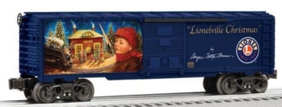 Picture of Angela Trotta Thomas "Lionelville Christmas" Boxcar
