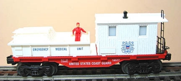 Picture of US Coast Guard Work Caboose