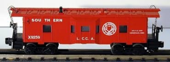 Picture of LCCA Southern Bay-Window Caboose