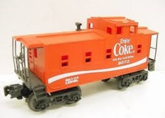 Picture of Coca-Cola Caboose (nonlighted)