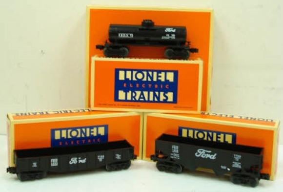 Picture of TTOS FORD 3-Car Freight Set