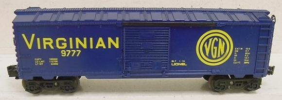 Picture of 9777 - Virginian Boxcar
