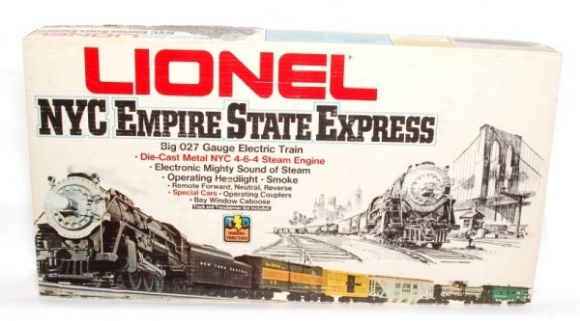 Picture of New York Central Empire Steam Frt. Set