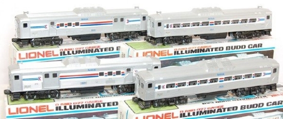 Picture of Amtrak 4-Car Budd Set (8868 to 8871)