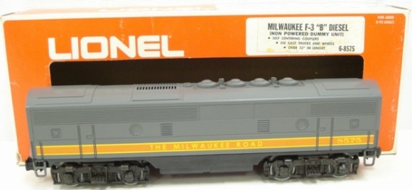 Picture of Milwaukee Road F-3 B-unit
