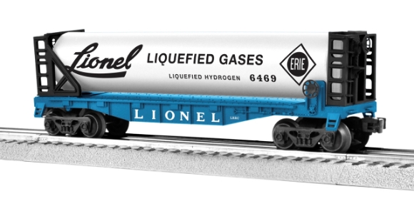 Picture of LRRC #6469 Liquified Gas Tank Car