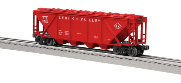 Picture of Lehigh Valley #6446-60 Quad Hopper Car