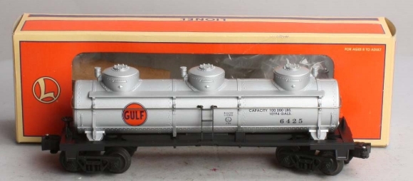 Picture of Gulf 3-Dome Tank Car