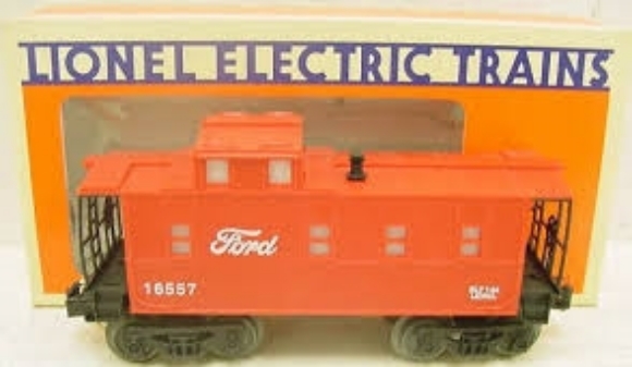 Picture of Ford Motor (SP-Type) Caboose