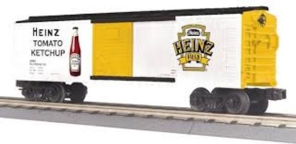 Picture of Heniz Ketchup (Heniz Field) Boxcar