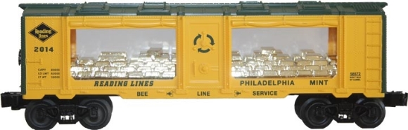 Picture of TCA Reading Lines Mint Car